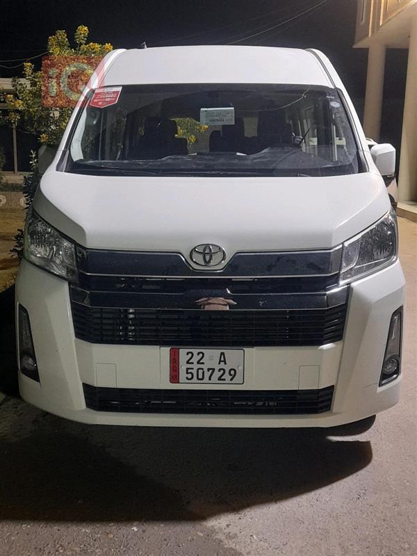 Toyota Hiace 2025 for sale in Iraq - Al Wihda